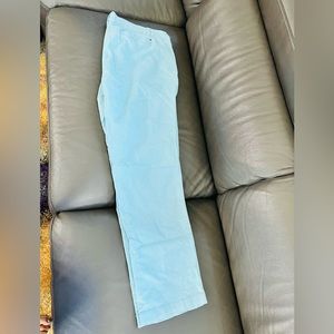 Tommy hilfiger straight cut khakhis